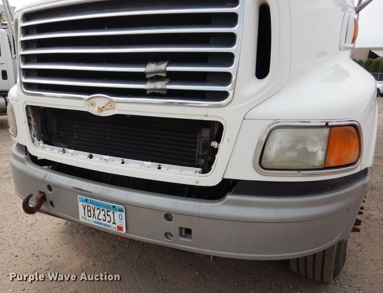 image for item AF9974 2000 Sterling A-Line  truck with 2014 McLaughlin vacuum excavator