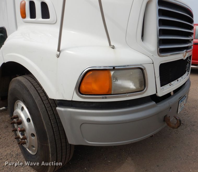 image for item AF9974 2000 Sterling A-Line  truck with 2014 McLaughlin vacuum excavator