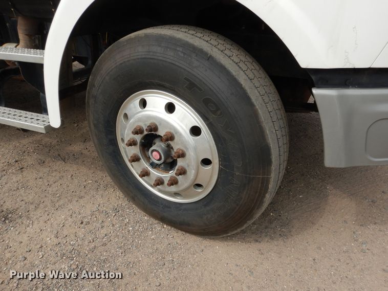 image for item AF9974 2000 Sterling A-Line  truck with 2014 McLaughlin vacuum excavator