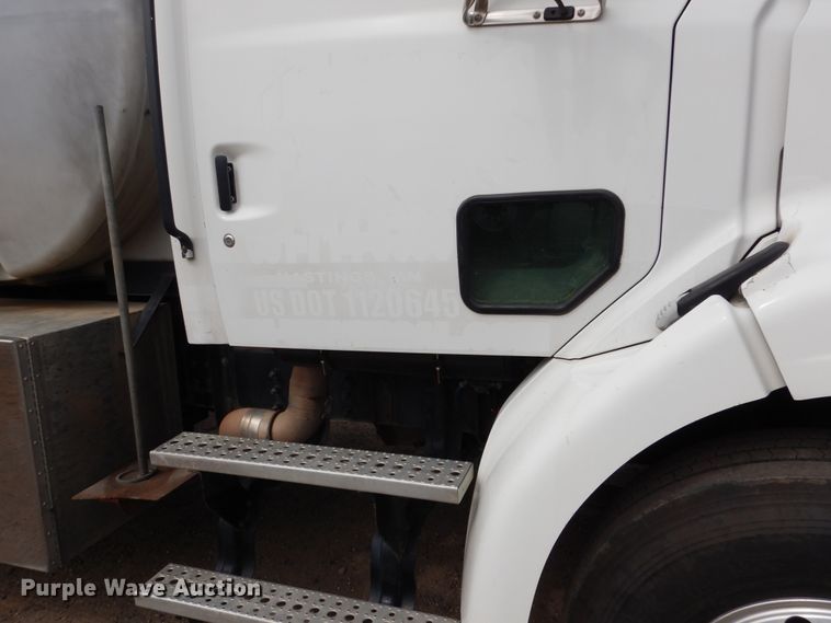 image for item AF9974 2000 Sterling A-Line  truck with 2014 McLaughlin vacuum excavator