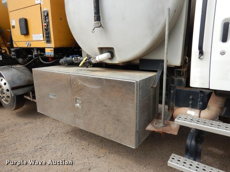 image for item AF9974 2000 Sterling A-Line  truck with 2014 McLaughlin vacuum excavator