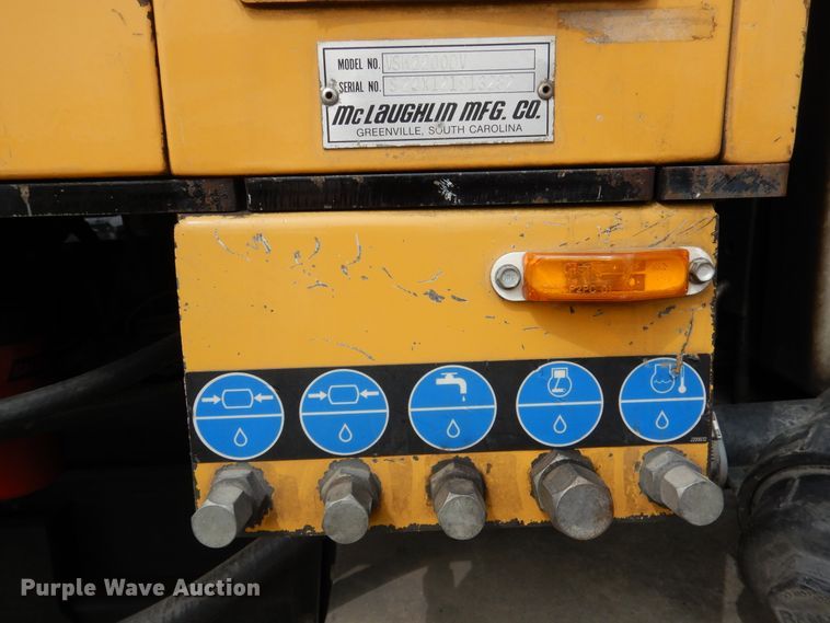 image for item AF9974 2000 Sterling A-Line  truck with 2014 McLaughlin vacuum excavator