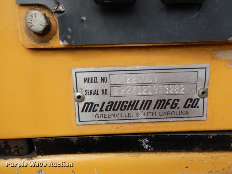 image for item AF9974 2000 Sterling A-Line  truck with 2014 McLaughlin vacuum excavator