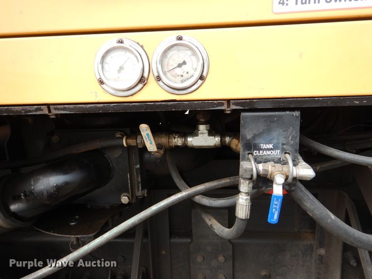 image for item AF9974 2000 Sterling A-Line  truck with 2014 McLaughlin vacuum excavator