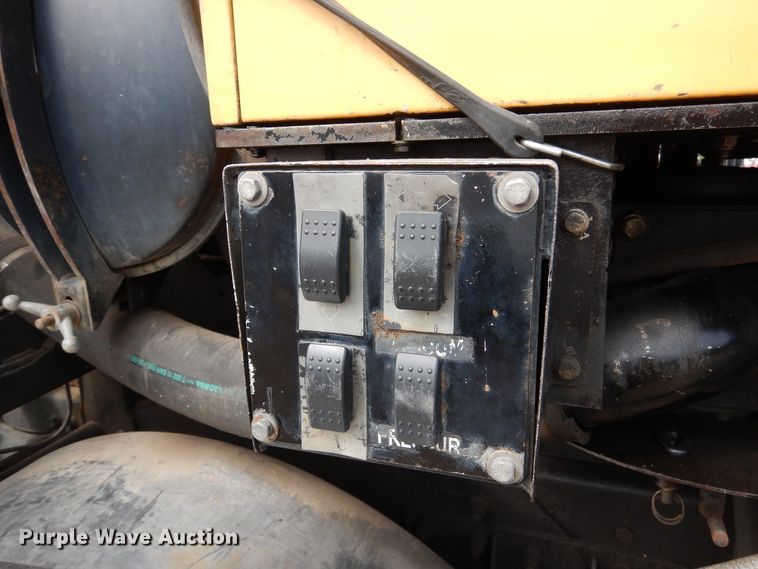 image for item AF9974 2000 Sterling A-Line  truck with 2014 McLaughlin vacuum excavator