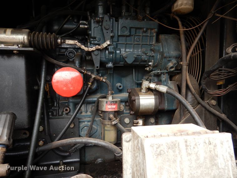 image for item AF9974 2000 Sterling A-Line  truck with 2014 McLaughlin vacuum excavator