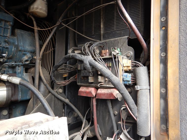 image for item AF9974 2000 Sterling A-Line  truck with 2014 McLaughlin vacuum excavator