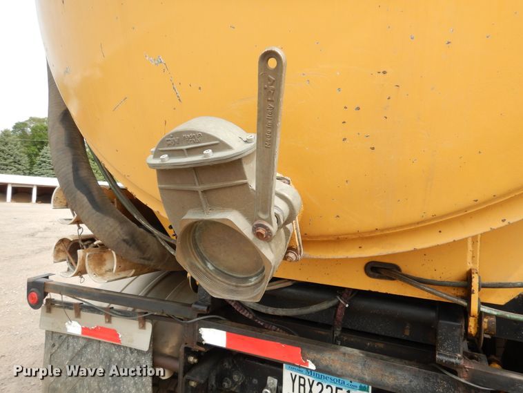 image for item AF9974 2000 Sterling A-Line  truck with 2014 McLaughlin vacuum excavator