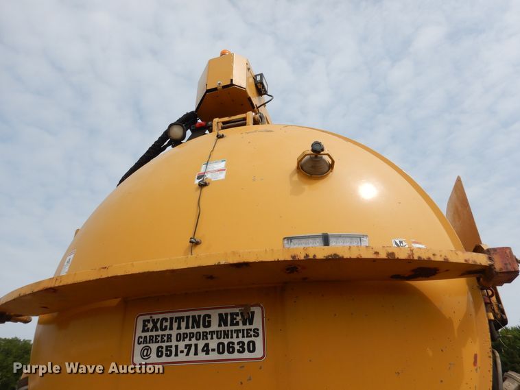 image for item AF9974 2000 Sterling A-Line  truck with 2014 McLaughlin vacuum excavator