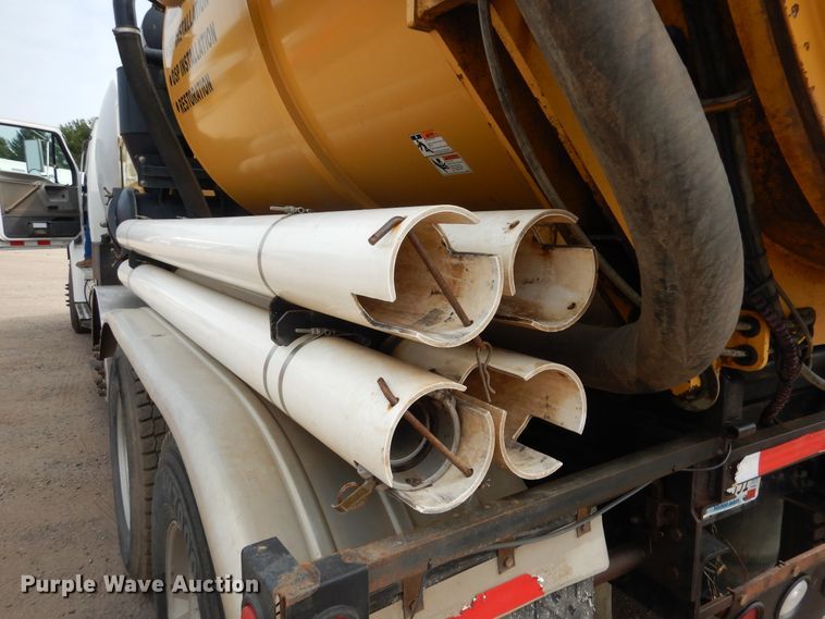 image for item AF9974 2000 Sterling A-Line  truck with 2014 McLaughlin vacuum excavator