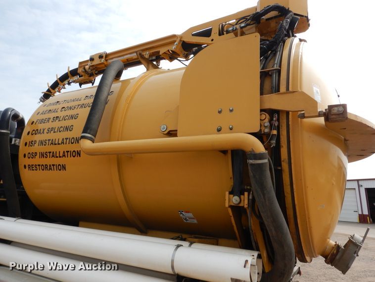 image for item AF9974 2000 Sterling A-Line  truck with 2014 McLaughlin vacuum excavator