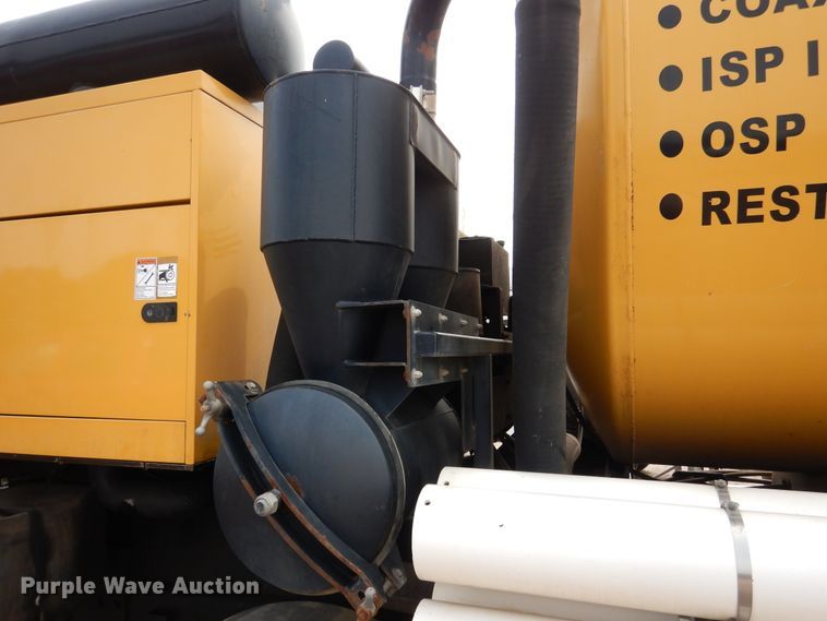 image for item AF9974 2000 Sterling A-Line  truck with 2014 McLaughlin vacuum excavator