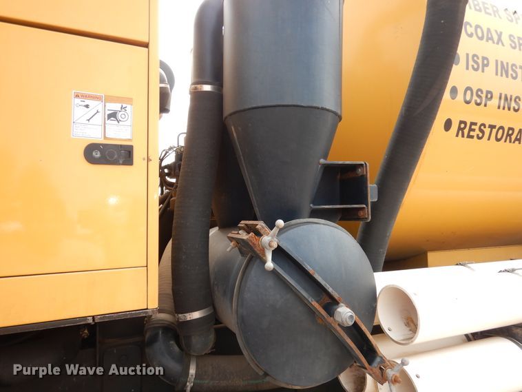 image for item AF9974 2000 Sterling A-Line  truck with 2014 McLaughlin vacuum excavator