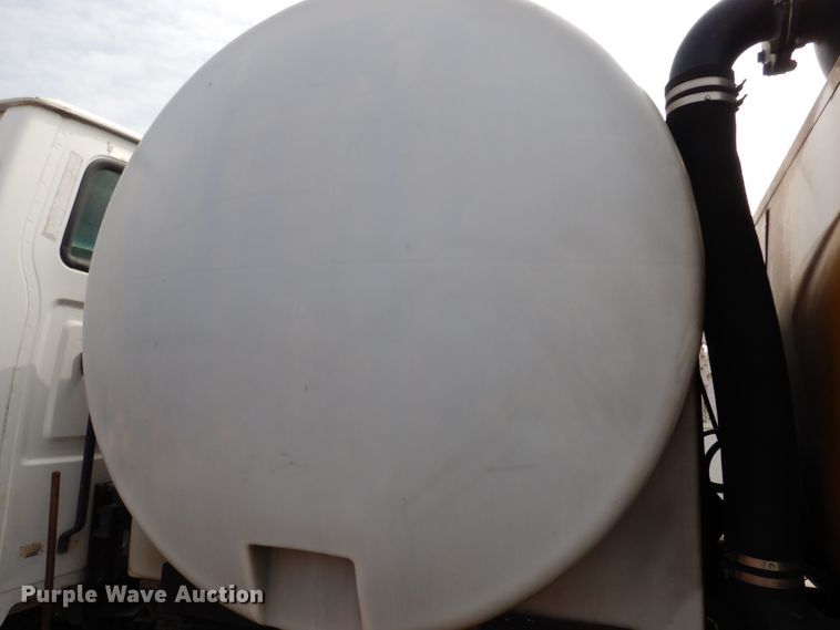 image for item AF9974 2000 Sterling A-Line  truck with 2014 McLaughlin vacuum excavator