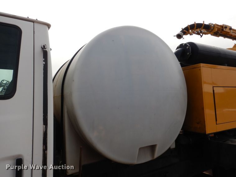 image for item AF9974 2000 Sterling A-Line  truck with 2014 McLaughlin vacuum excavator