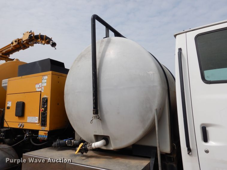 image for item AF9974 2000 Sterling A-Line  truck with 2014 McLaughlin vacuum excavator