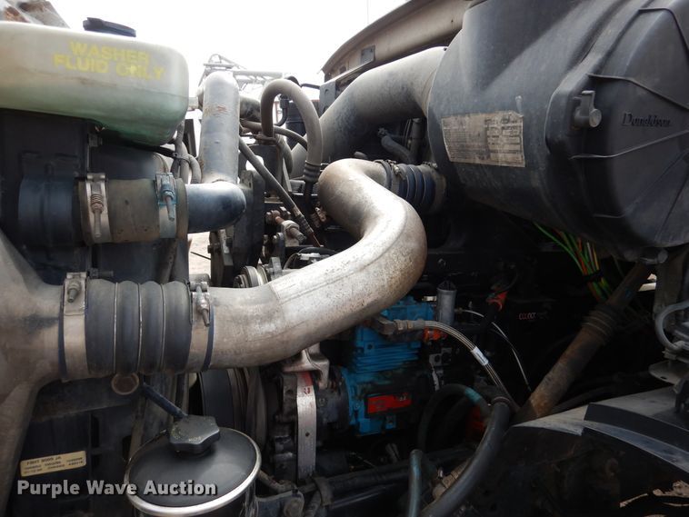 image for item AF9974 2000 Sterling A-Line  truck with 2014 McLaughlin vacuum excavator