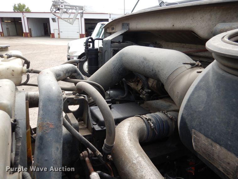 image for item AF9974 2000 Sterling A-Line  truck with 2014 McLaughlin vacuum excavator