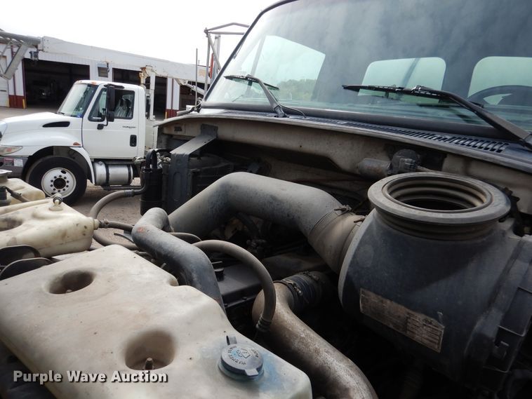 image for item AF9974 2000 Sterling A-Line  truck with 2014 McLaughlin vacuum excavator