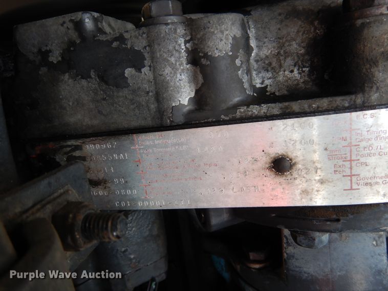 image for item AF9974 2000 Sterling A-Line  truck with 2014 McLaughlin vacuum excavator