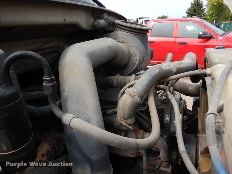 image for item AF9974 2000 Sterling A-Line  truck with 2014 McLaughlin vacuum excavator