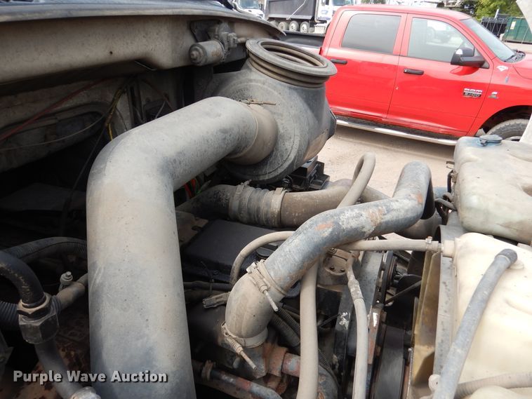 image for item AF9974 2000 Sterling A-Line  truck with 2014 McLaughlin vacuum excavator