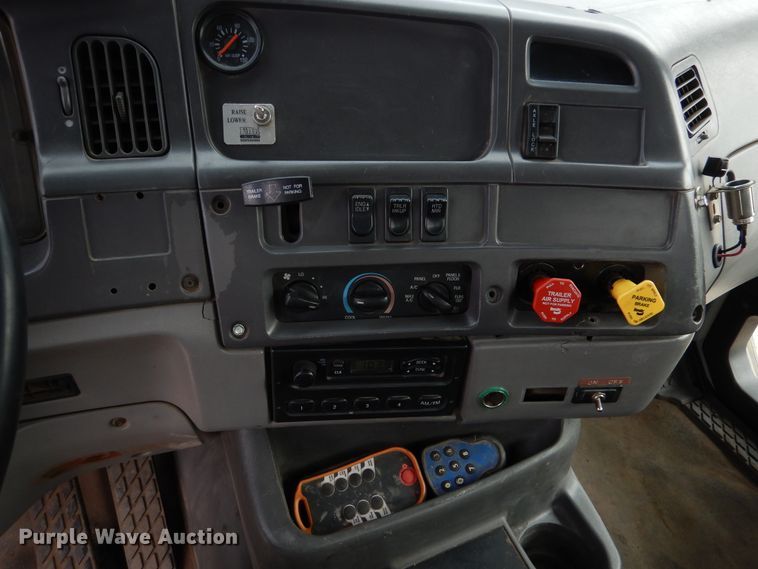 image for item AF9974 2000 Sterling A-Line  truck with 2014 McLaughlin vacuum excavator