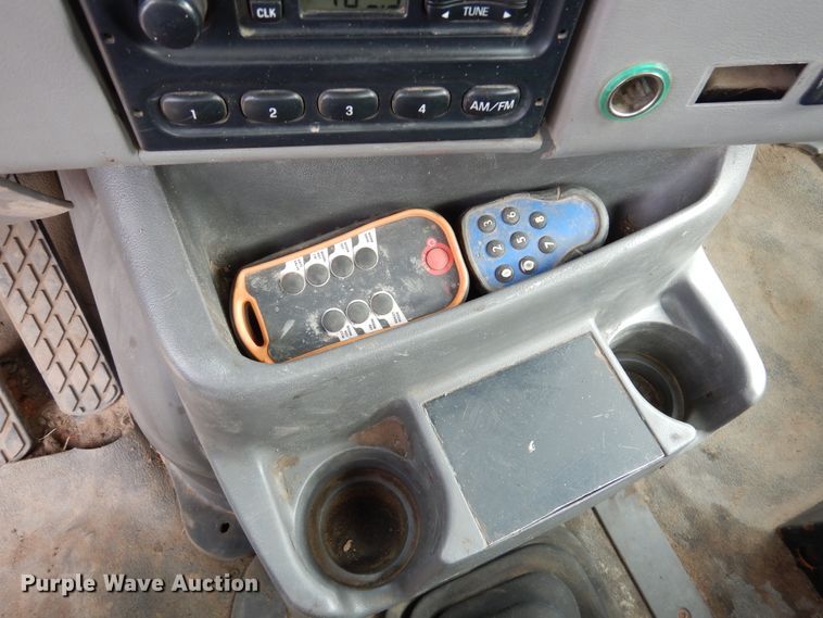 image for item AF9974 2000 Sterling A-Line  truck with 2014 McLaughlin vacuum excavator