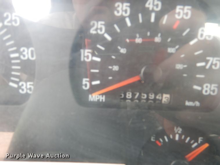 image for item AF9974 2000 Sterling A-Line  truck with 2014 McLaughlin vacuum excavator