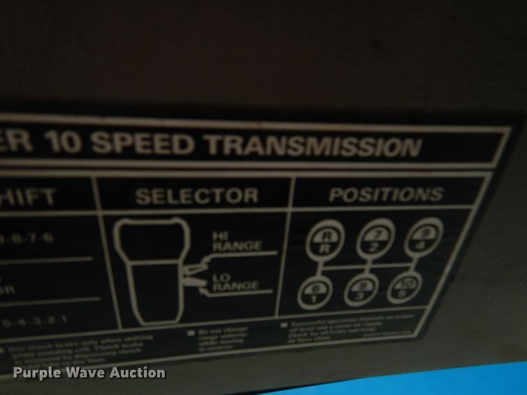 image for item AF9974 2000 Sterling A-Line  truck with 2014 McLaughlin vacuum excavator