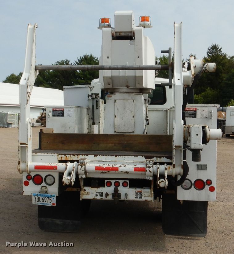 image for item AF9975 2012 International DuraStar 4300  bucket truck