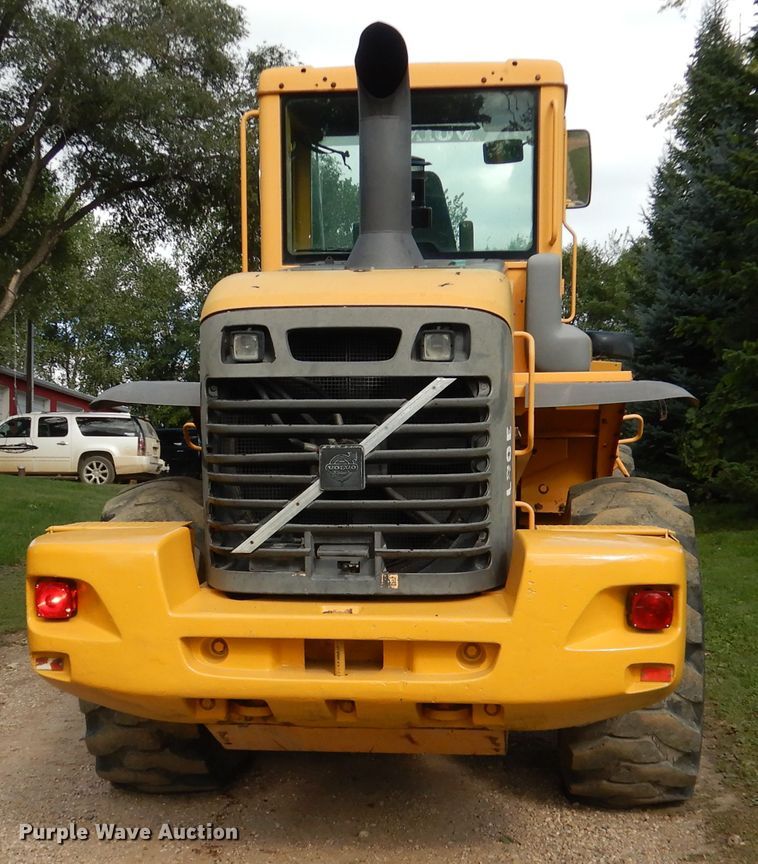 image for item AF9977 2005 Volvo L90E  wheel loader