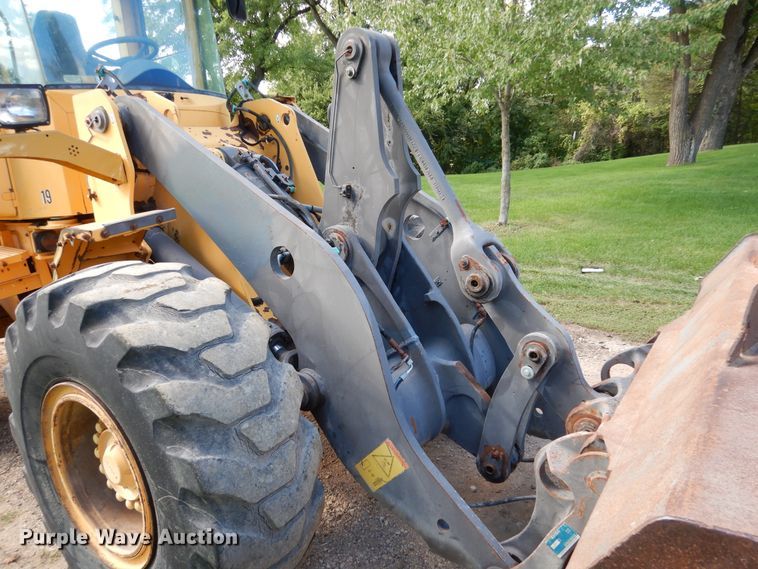 image for item AF9977 2005 Volvo L90E  wheel loader