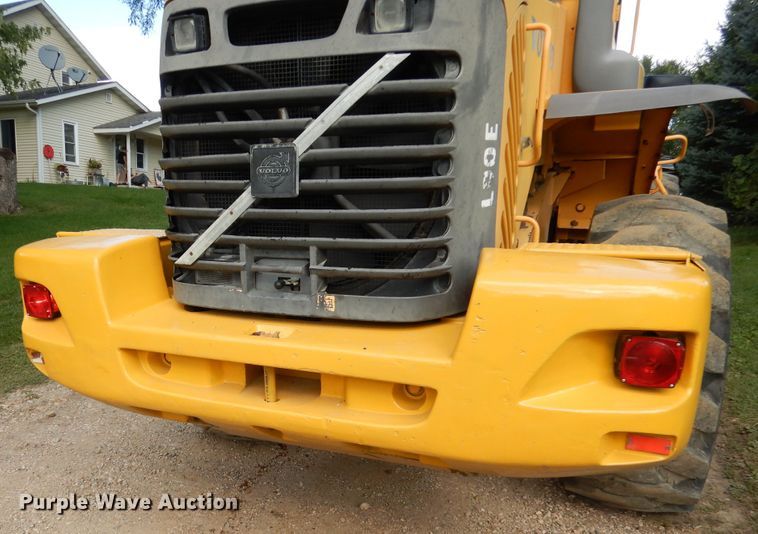 image for item AF9977 2005 Volvo L90E  wheel loader