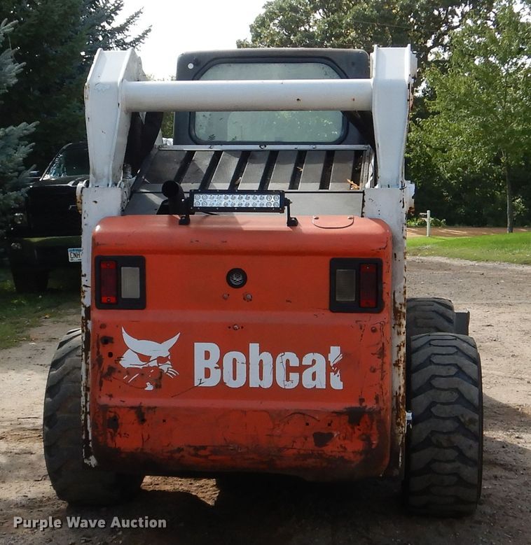 image for item AF9978 2008 Bobcat S250  skid steer loader