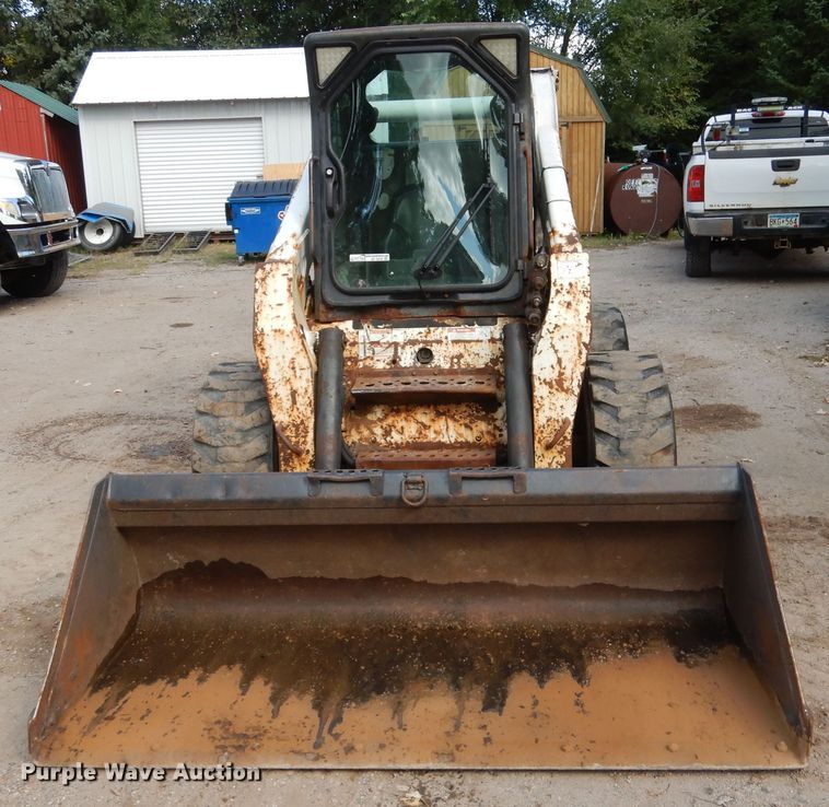image for item AF9978 2008 Bobcat S250  skid steer loader