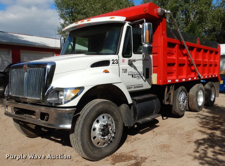 image for item AF9979 2006 International 7500  dump truck