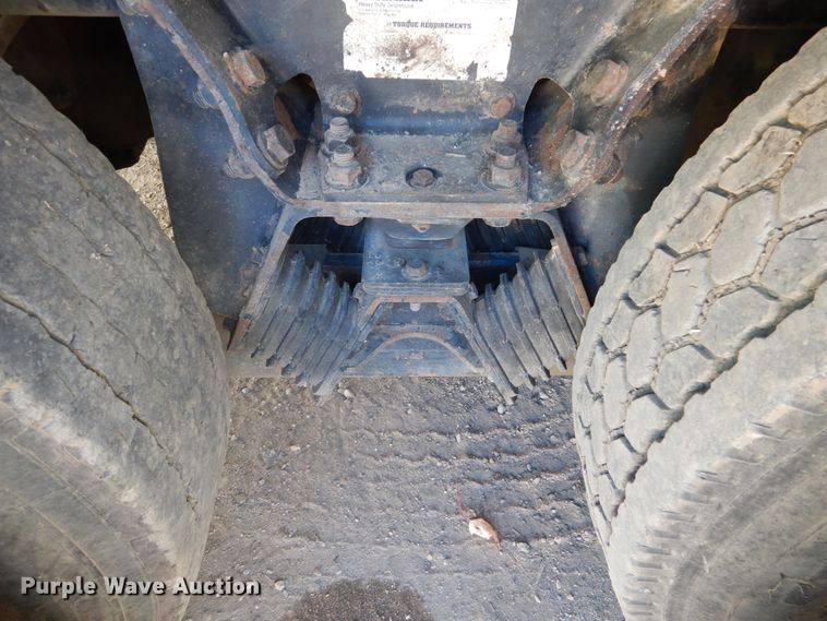 image for item AF9979 2006 International 7500  dump truck