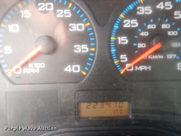 image for item AF9979 2006 International 7500  dump truck