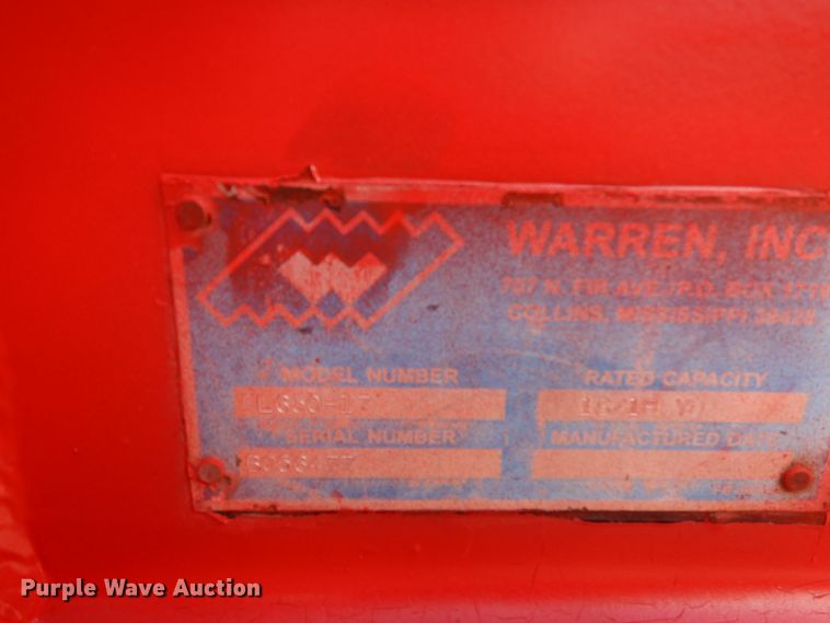 image for item AF9979 2006 International 7500  dump truck