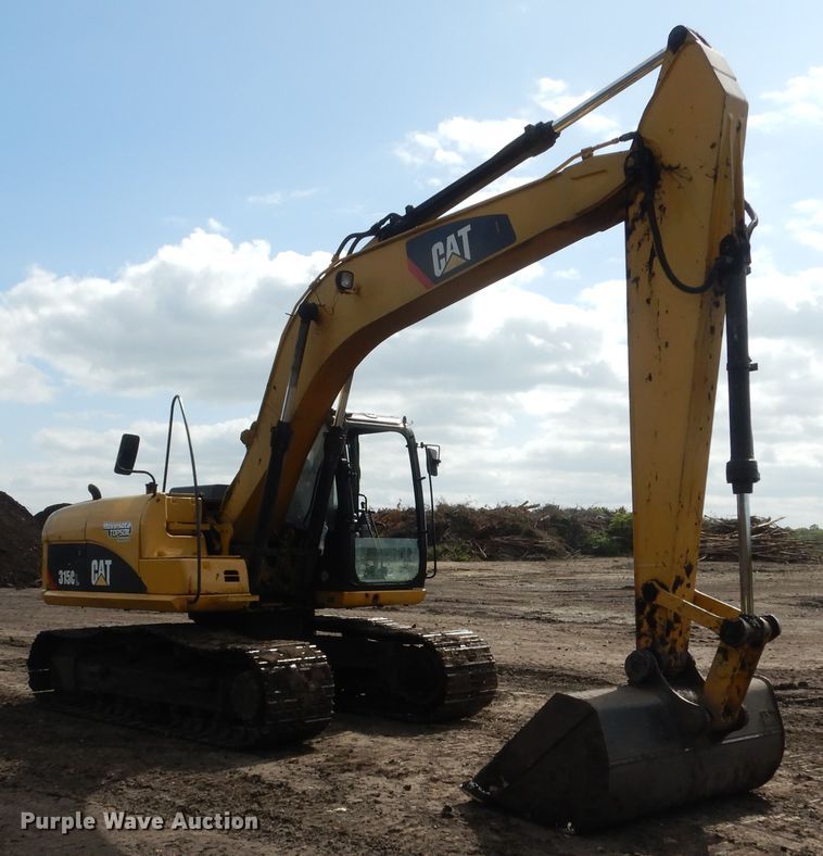 image for item AF9980 2007 Caterpillar 315C L  excavator