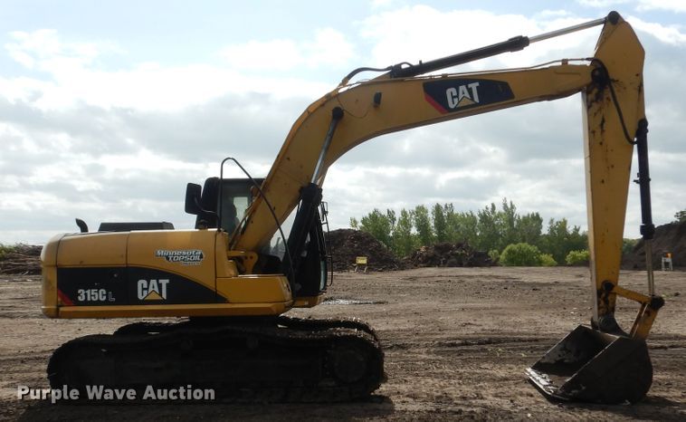 image for item AF9980 2007 Caterpillar 315C L  excavator