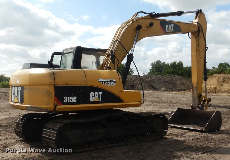 image for item AF9980 2007 Caterpillar 315C L  excavator