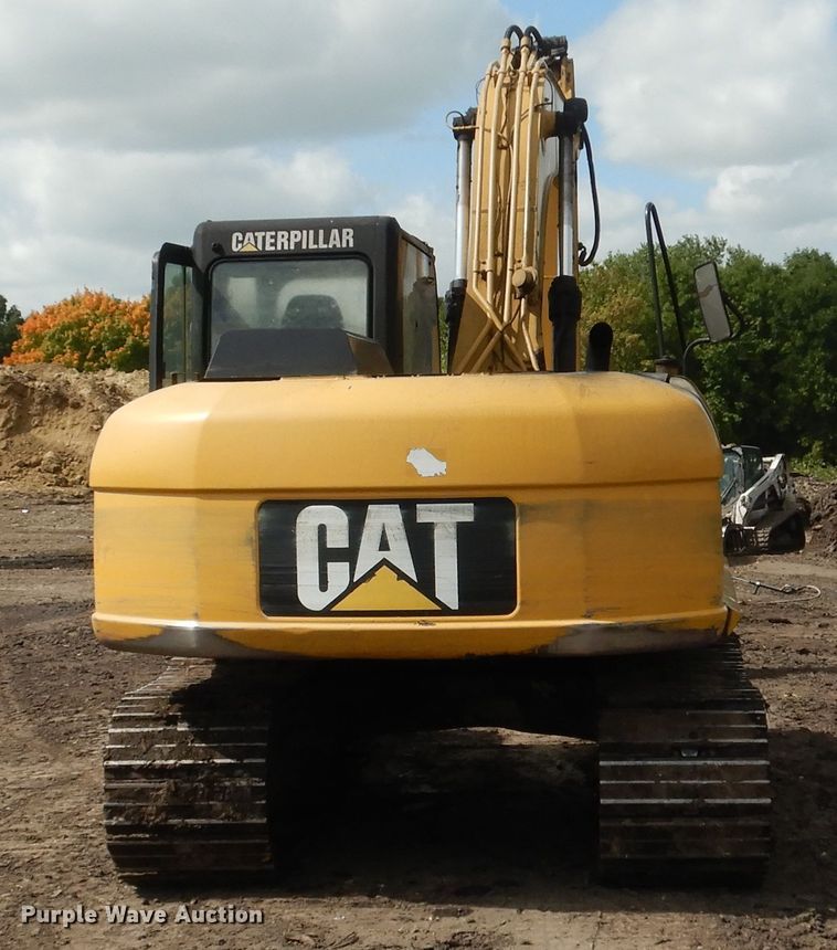 image for item AF9980 2007 Caterpillar 315C L  excavator