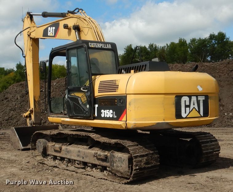 image for item AF9980 2007 Caterpillar 315C L  excavator