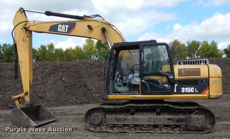 image for item AF9980 2007 Caterpillar 315C L  excavator