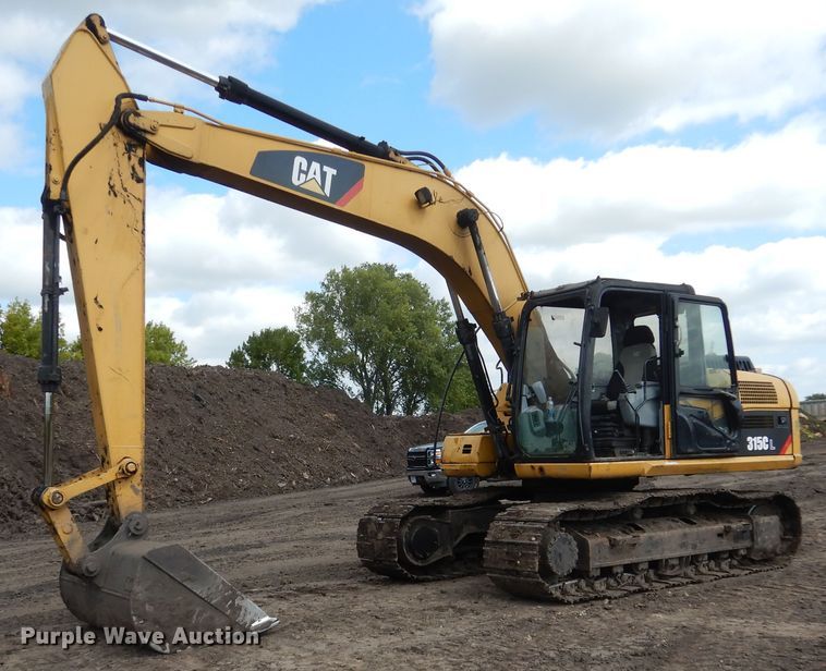 image for item AF9980 2007 Caterpillar 315C L  excavator