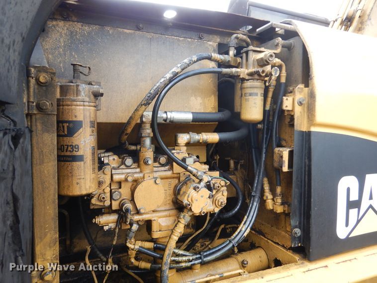 image for item AF9980 2007 Caterpillar 315C L  excavator