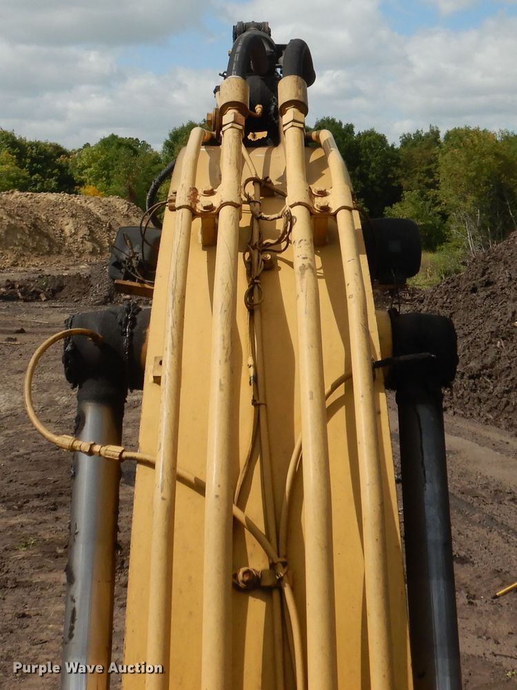 image for item AF9980 2007 Caterpillar 315C L  excavator