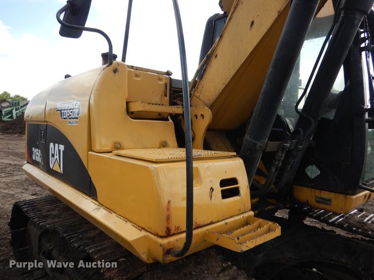 image for item AF9980 2007 Caterpillar 315C L  excavator